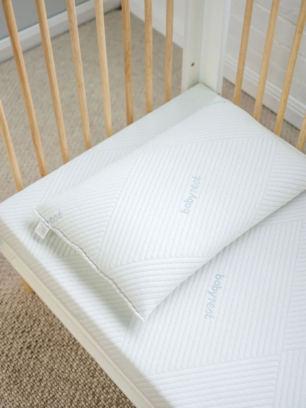 Babyrest | Junior Pillow - Ventilated & Bamboo
