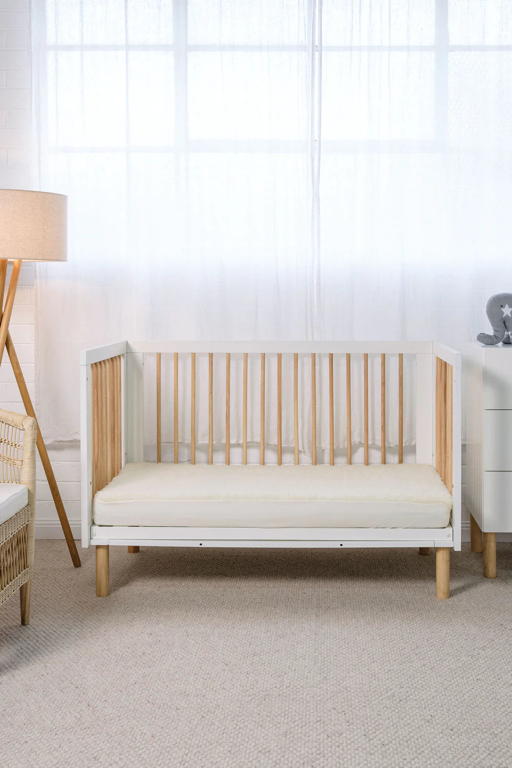 Babyrest | Lambswool Cot Underlay