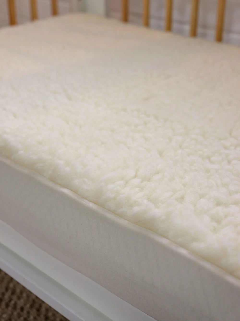 Babyrest | Lambswool Cot Underlay