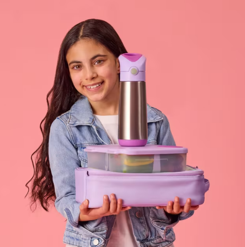 B.BOX Insulated Drink Bottle 500ml Sugar Plum