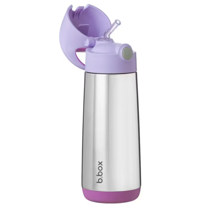 B.BOX Insulated Drink Bottle 500ml Sugar Plum