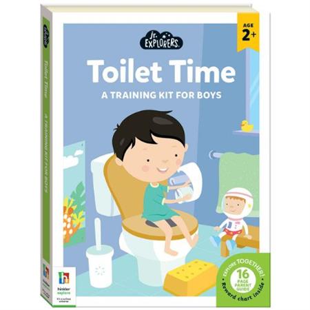 Hinkler | Junior Explorers Toilet Time for Boys