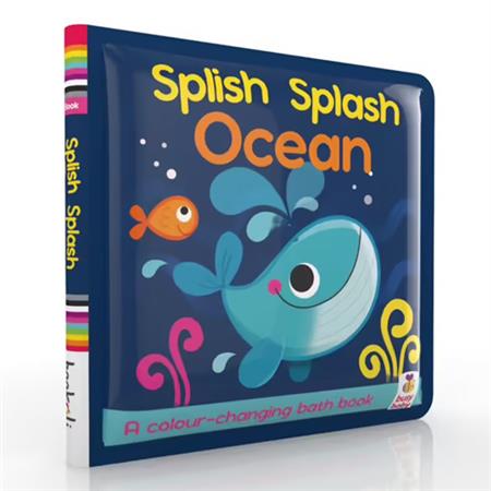 Bath Book Colour Magic: Splash Ocean