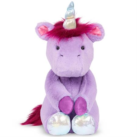 B. Stuffed Plush Unicorn | Purple