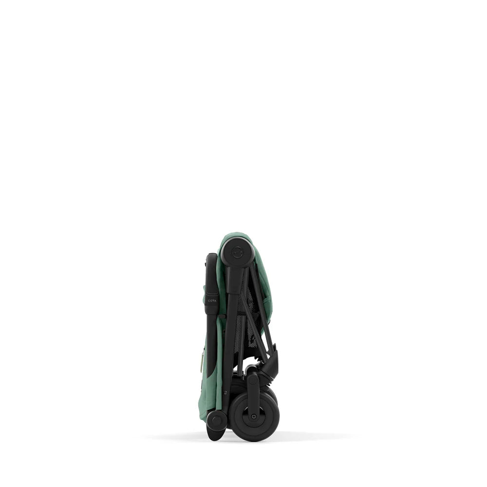 Cybex | Coya Stroller Green Leaf/ Black