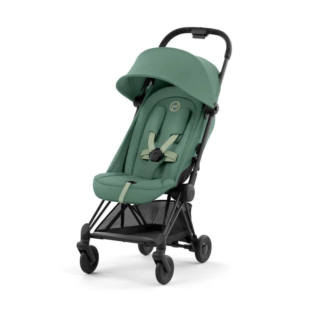 Cybex | Coya Stroller Green Leaf/ Black