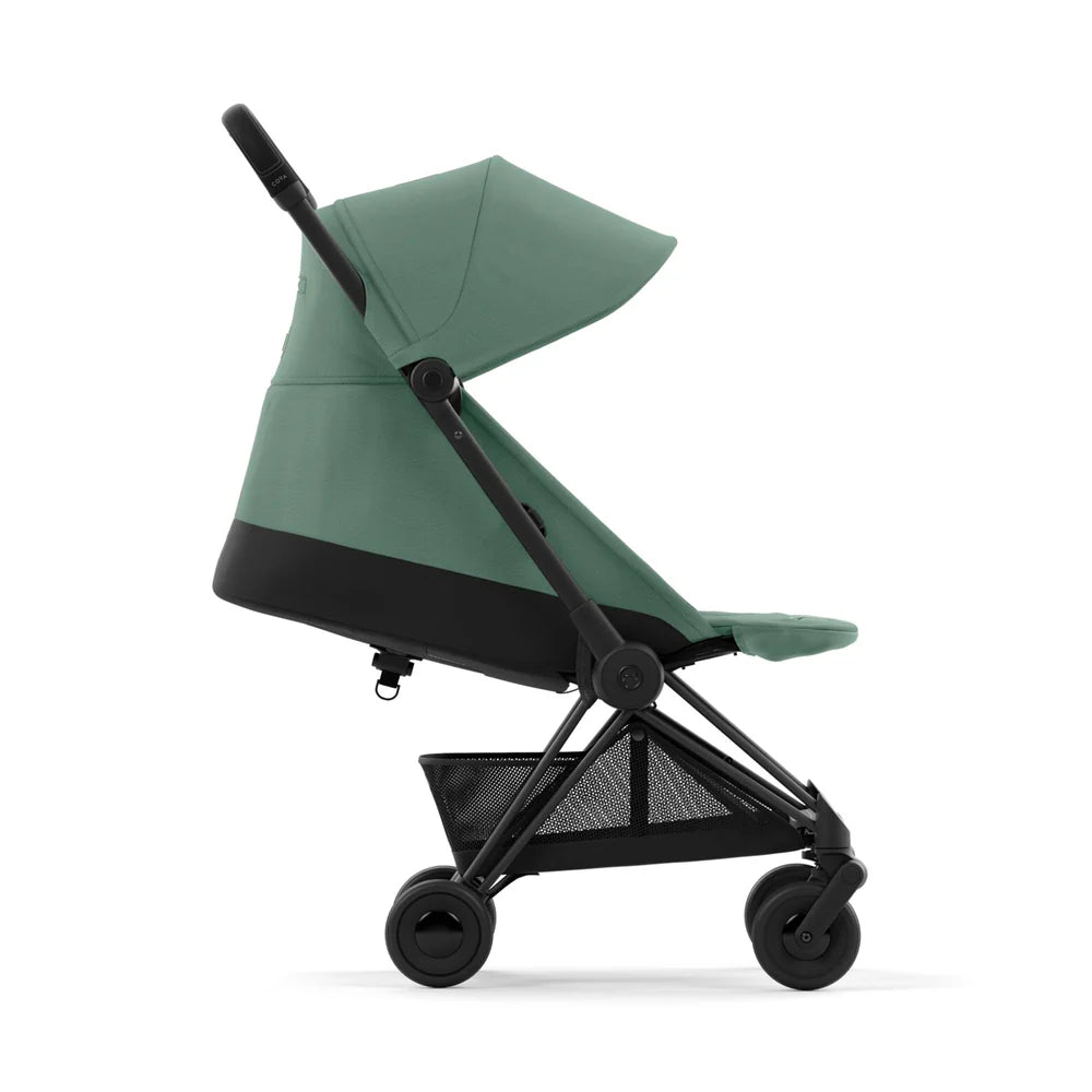 Cybex | Coya Stroller Green Leaf/ Black