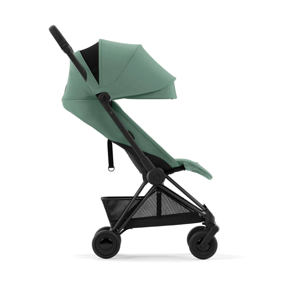 Cybex | Coya Stroller Green Leaf/ Black