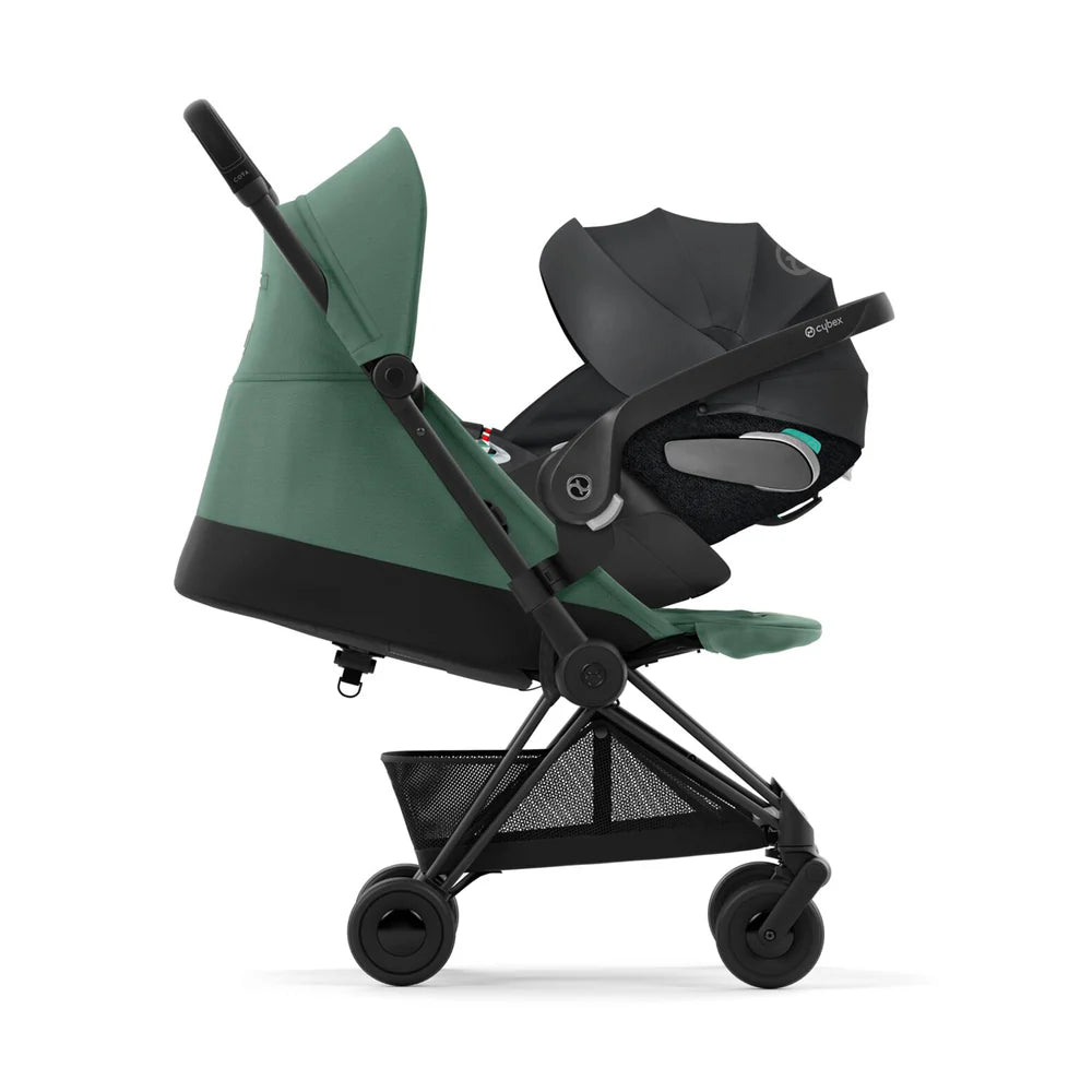 Cybex | Coya Stroller Green Leaf/ Black