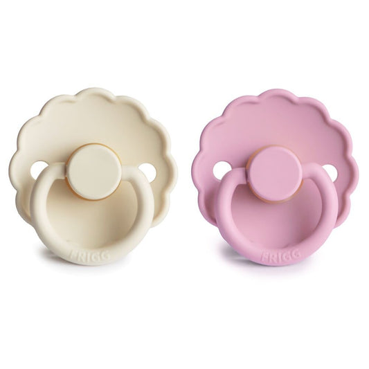 FRIGG | Daisy Phase Pacifier Latex | Cream & Lupine