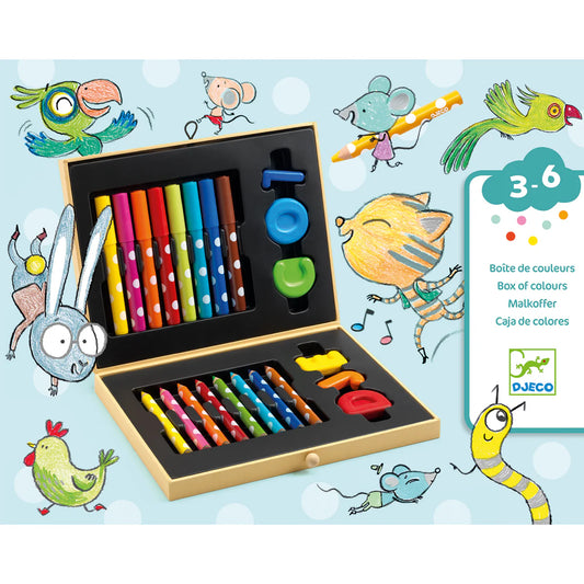 Djeco | toddler Box Of Colour