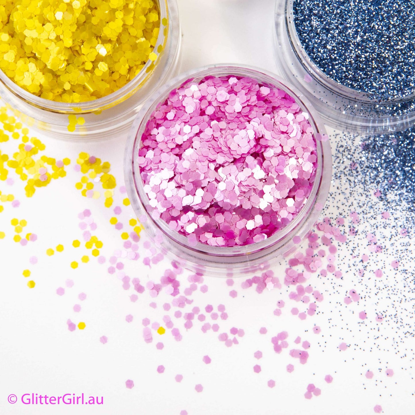 Glitter Girl | Glitter | Princess Collection | 5 Glitter Colours