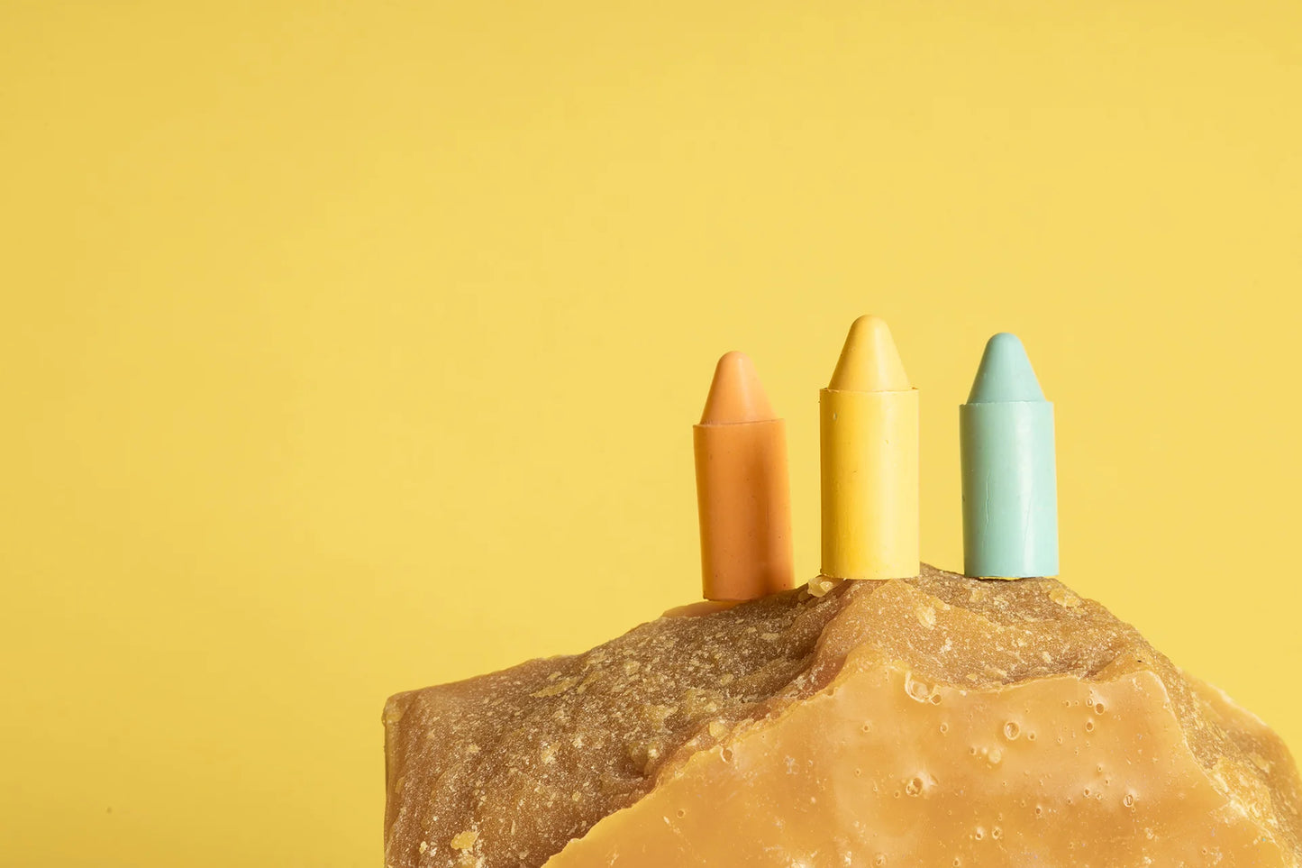 Honeysticks | Originals- Pastel | Beeswax Crayons | 12 pack