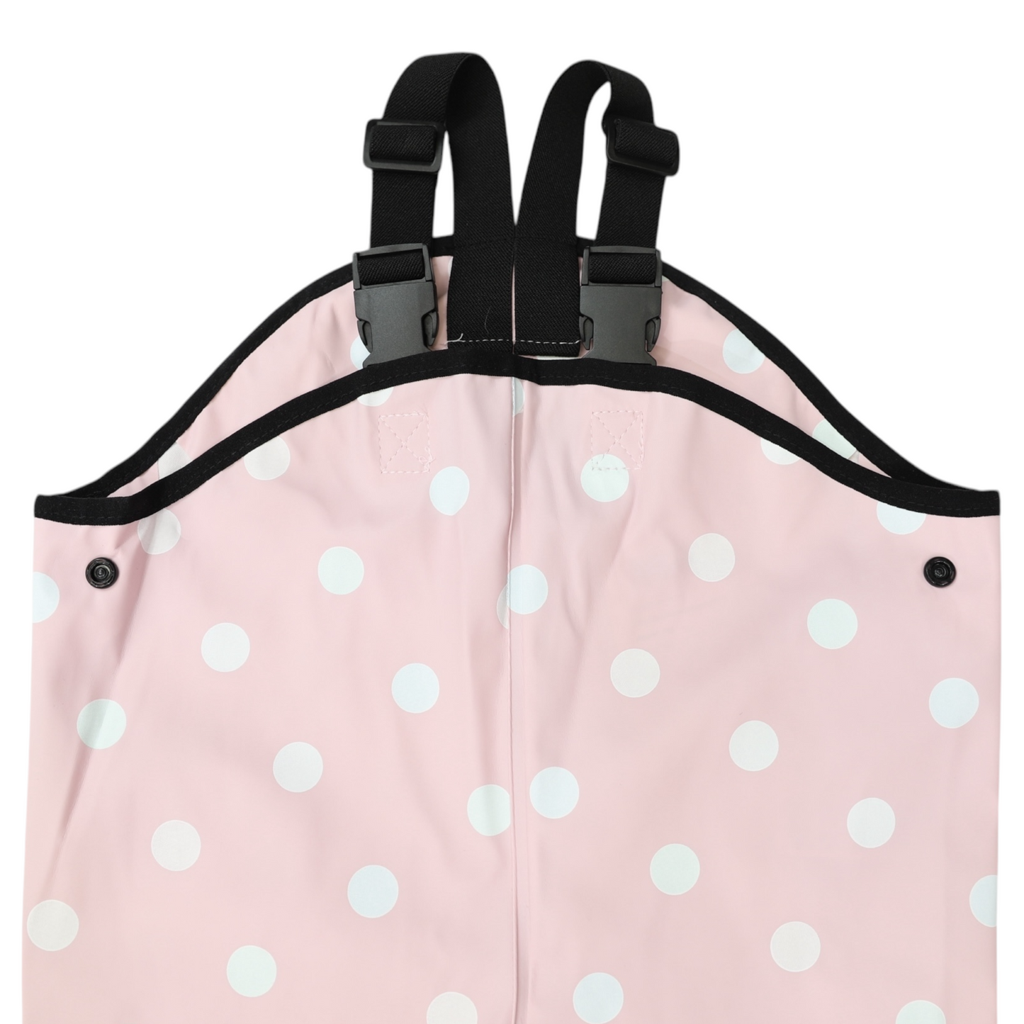 Korango Rainwear | Polkadot Colour Change Waterproof Overalls | Pink