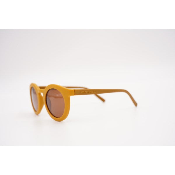 Grech and Co | Classic Baby Sunglasses | Wheat | Bendable and Polarised