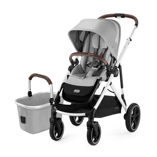 Cybex | Gazelle S 2023 Pram and Second Seat Bundle
