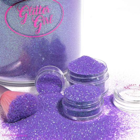 Glitter Girl | Glitter | Sparkling Purple Tail | 10g Pot