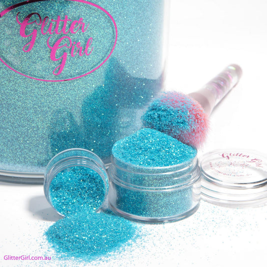 Glitter Girl | Glitter | Rainbow Aqua Tail | 10g Pot