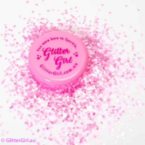 Glitter Girl | Baby Pink