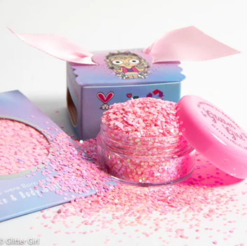 Glitter Girl | Baby Pink