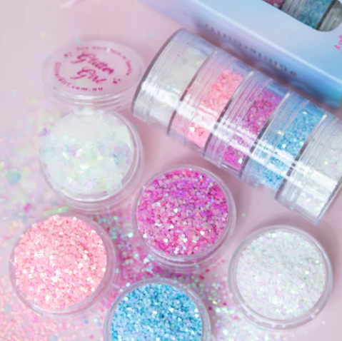 Glitter Girl I Heart You Too Collection
