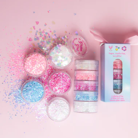 Glitter Girl I Heart You Too Collection