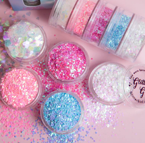 Glitter Girl I Heart You Too Collection