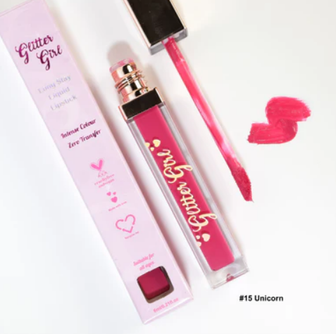 Glitter Girl Long Stay Liquid Lipstick Unicorn Pre Order