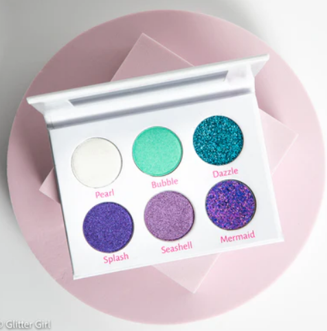 Glitter Girl Mia Mermaids Mini Palette