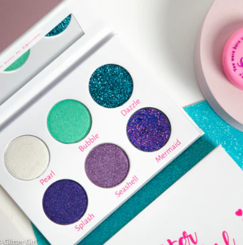 Glitter Girl Mia Mermaids Mini Palette