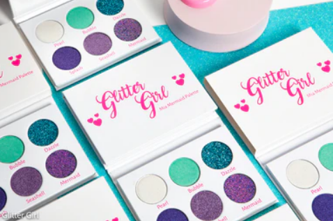 Glitter Girl Mia Mermaids Mini Palette
