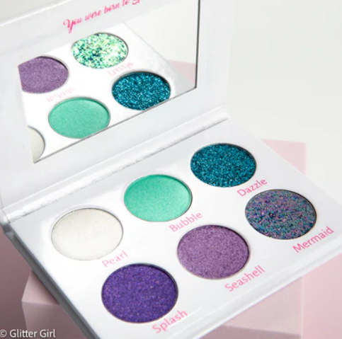 Glitter Girl Mia Mermaids Mini Palette