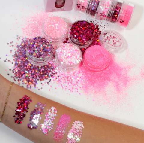 Glitter Girl Pink Dreams Collection