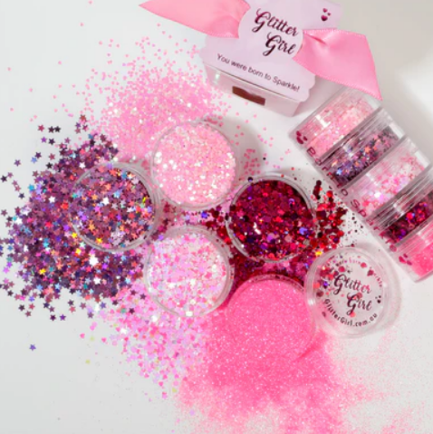 Glitter Girl Pink Dreams Collection