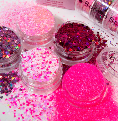 Glitter Girl Pink Dreams Collection