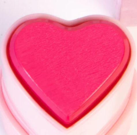 Glitter Girl Sweet Heart Blush Stick (07 Sugar Heart) Pre Order