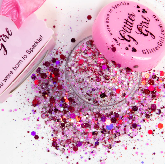 Glitter Girl Tulip Sweet Cheeks