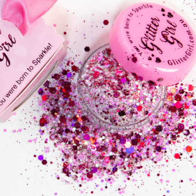 Glitter Girl Tulip Sweet Cheeks