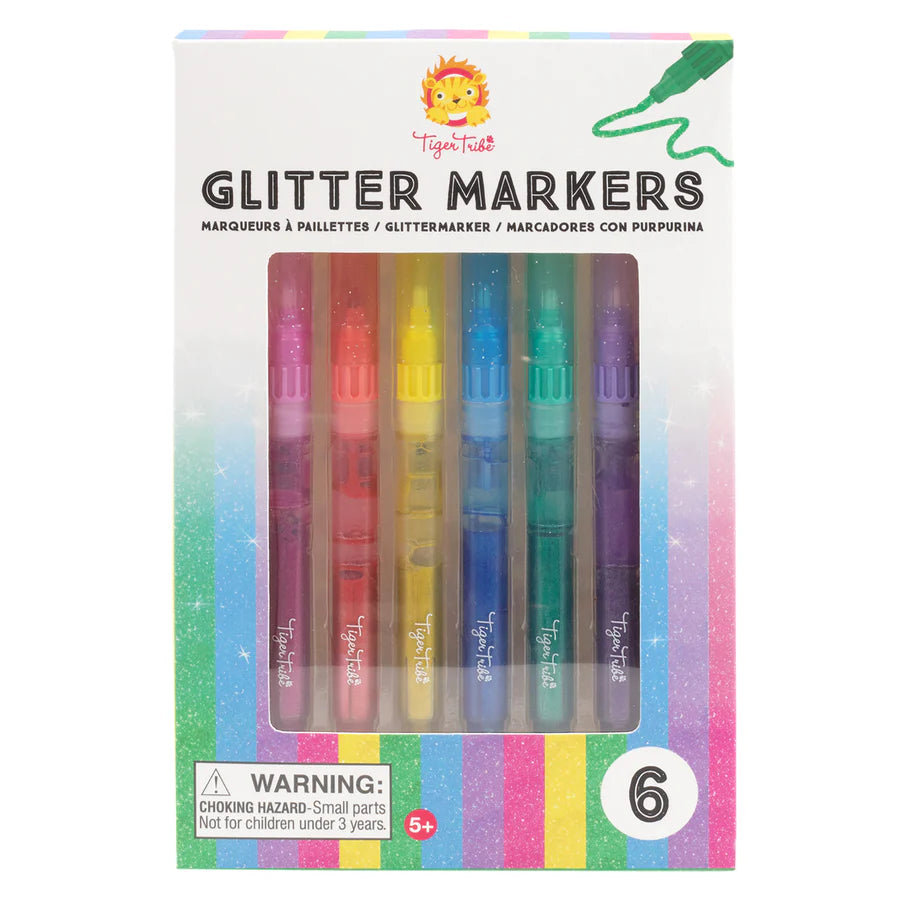 TigerTribe | Glitter Markers