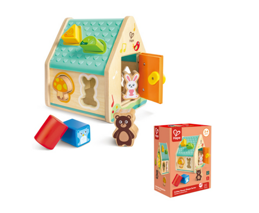 Hape | Critter House Shape Sorter