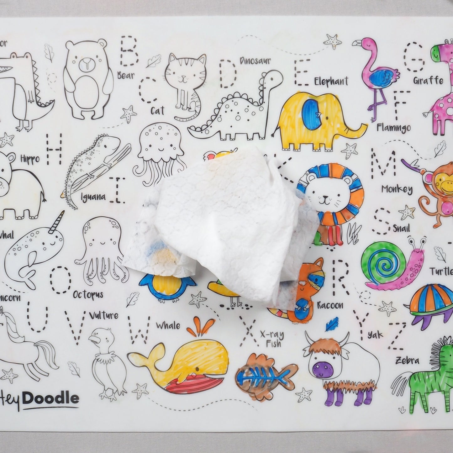 Hey Doodle | Jingle Bells | Playmat | Mini