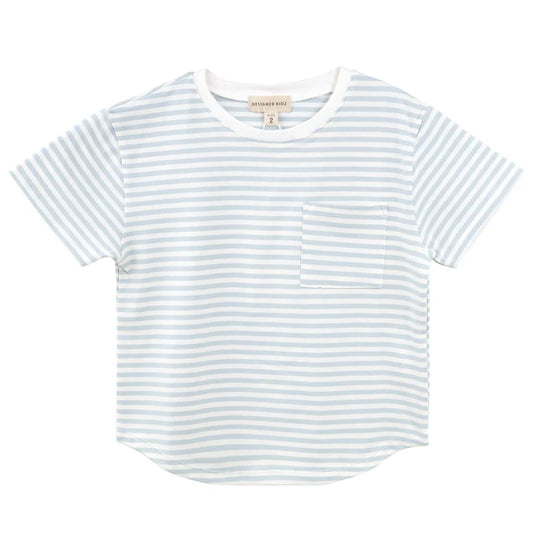 Designer Kidz | The Harvey Short Sleeve Stripe T-Shirt