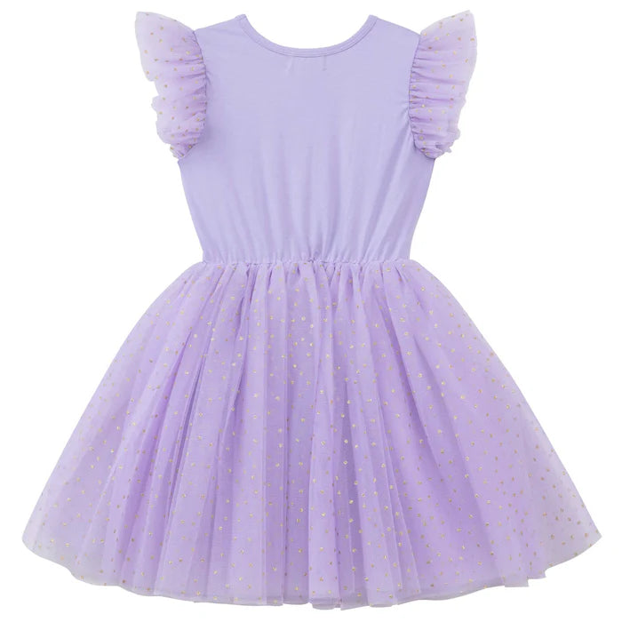 Designer Kidz | Unicorn Sequin Short Sleeve Tutu Dress (Copy)