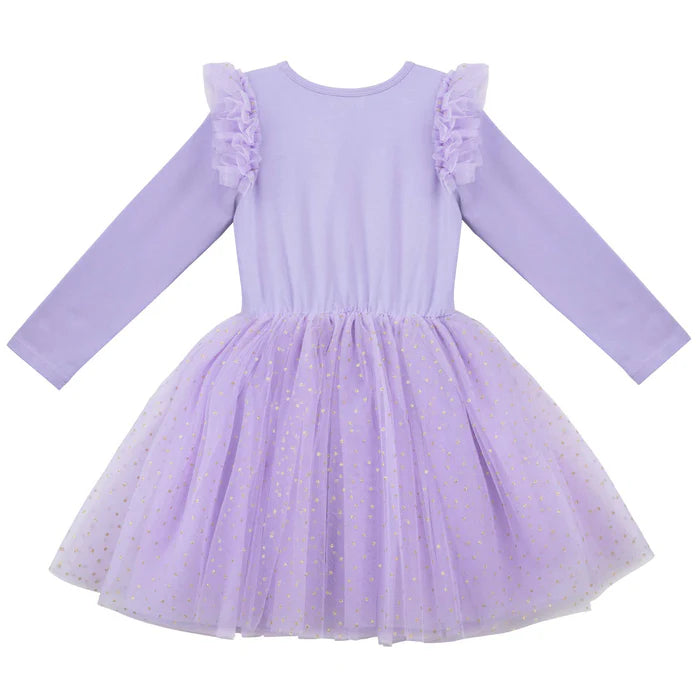 Designer Kidz | Unicorn Sequin Long Sleeve Tutu Dress