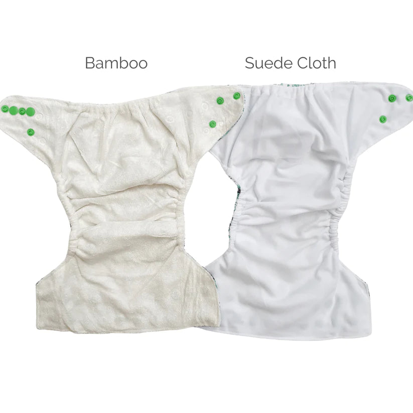 Bear & Moo | Reusable Cloth Nappy | Bamboo Lining