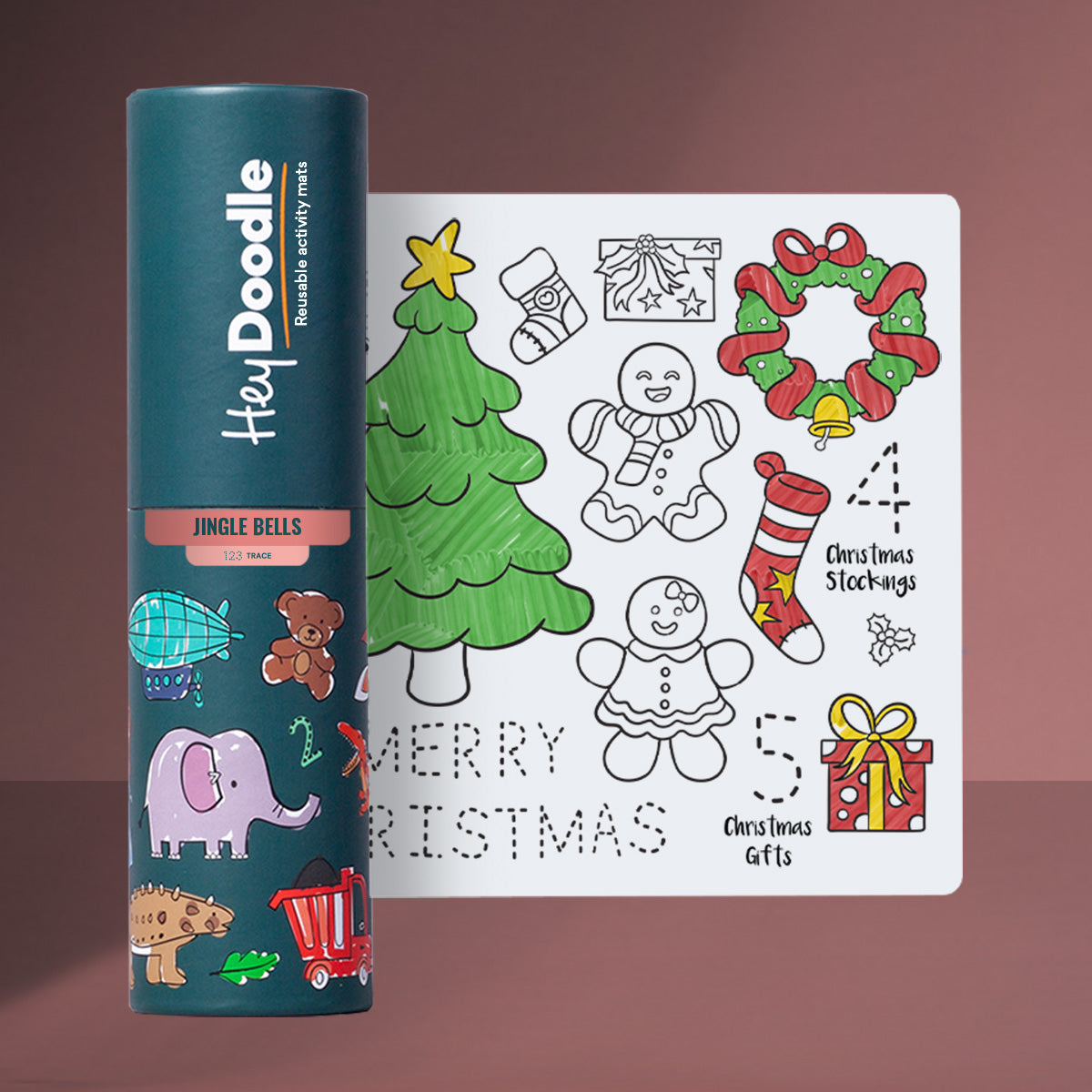 Hey Doodle | Jingle Bells | Playmat | Mini