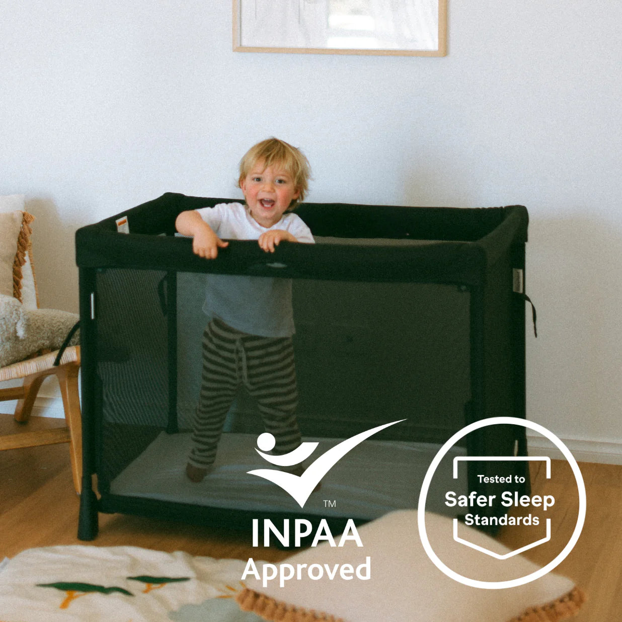 Babyrest | Journey 2-in-1 Travel Cot
