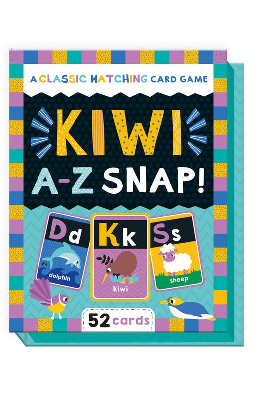 Kiwi A-Z Snap Card Game