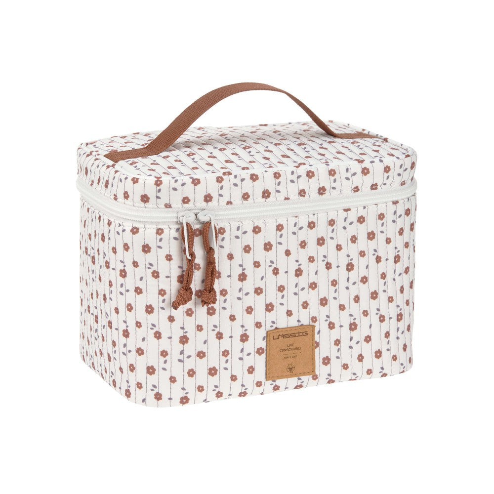 Lässig | Nursery Caddy to Go | Flowers White