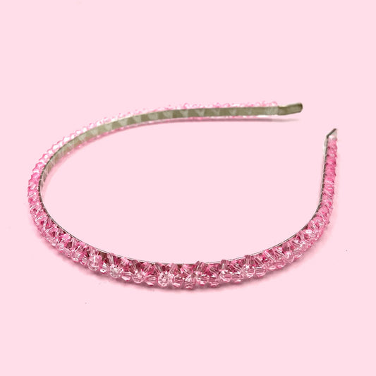 Lauren Hinkley |  Pink Crystal Headband